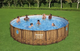 Basen Bestway Power Steel Swim Vista Series Pool Set 56977 5.49  × 1.22 m (6941607311530) - obraz 6