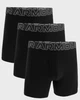 Трусы-боксерки мужские Under Armour Ua M Perf Cotton 6In XS Чорний 1383889-001 - изображение 1