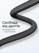 Адаптер карплей CarPlay и Android Auto 2в1 переходник для авто Bluetooth Wi-Fi 5 ГГц USB Type-C устройство для подключения телефона к машине из проводного в беспроводной для штатных магнитол автомобильный аксессуар для iPhone - изображение 4