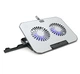 Охолоджувальна підставка для ноутбука до 15.6 дюймів XSTRIKE 22XS 2xfans 140mm - зображення 1
