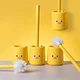 Йоршик для унітазу із пластику з м'якою щетиною Yellow Duck - зображення 3