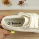Белые детские кеды Tom.m (11178C) Размер 37, 23 см - изображение 6