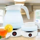 Портативний складний силіконовий чайник Fulda Foldable Kettle Електричний 0.6 л (130512) - зображення 3