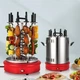 Электрошашлычница Silver Crest SilverCrest 1000W DC-7811 на 6 шампуров (37103) - изображение 4