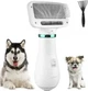 Пилосос UKC Pet Grooming Dryer 2в1 для вовни собак та кішок Білий (1373) - зображення 5