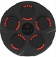 Музыкальная боксерская мишень Intelligent music boxing target мишень для бокса перчатки 9 режимов Черный 5 Вт - изображение 1