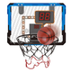 Баскетбольное кольцо с сеткой и табло (щитом). basketball net - изображение 3