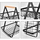 Корзина для фруктов 2 яруса, 32х30х18смКоVegetableКорзина д and fruit storage rack / Фруктовница металлическая - изображение 3