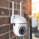 Камера видеонаблюдения PTZ A1-WIFI/IPC-E27-3 2 Мп с поворотным механизмом и управлением через приложение - изображение 1