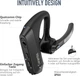 Bluetooth-гарнитура Conambo K21 / Bluetooth-наушник с двойным микрофоном CVC 8.0 - изображение 3