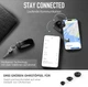 Bluetooth-гарнитура Conambo K21 / Bluetooth-наушник с двойным микрофоном CVC 8.0 - изображение 5