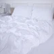 Наволочка MirSon №18-0000 White Mikrosatin Premium 70 x 70 см (2200007233809) - изображение 5