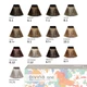 Фарба для волосся Divina.Оne райдужний попелястий Eva Professional 7.1 light ash (русий попелястий) 01280071 - изображение 2