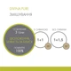 Фарба для волосся Vegan Divina.Pure натуральний Eva Professional 10 platinum blonde (блонд) 1210010 - изображение 5