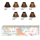 Фарба для волосся Divina.Оne коричневий Eva Professional 4.04 coffee brown (шатен натурально-мідний) 01280404 - изображение 2