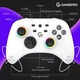Геймпад GamePro GPX13W White ( Білий ) 22420 - зображення 3