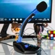 Игровой микрофон с подставкой USB Klim - изображение 3