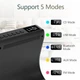 Портативный проигрыватель компакт-дисков Мaite с таймером, AUX/USB - изображение 4