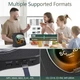 Портативный проигрыватель компакт-дисков Мaite с таймером, AUX/USB - изображение 5