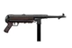 Пневматичний пістолет-кулемет Umarex Legends MP40 Blowback (кал.4,5мм) - зображення 2