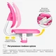 Комплект Evo-kids Evo-06 Ergo Pink (парта + стул) Розовый (Evo-06 Ergo PN) - изображение 6
