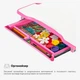 Комплект Evo-kids Evo-06 Ergo Pink (парта + стул) Розовый (Evo-06 Ergo PN) - изображение 10
