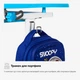 Комплект Evo-kids Evo-06 Ergo Blue (парта + стул) Голубой (Evo-06 Ergo BL) - изображение 10