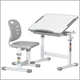 Комплект Evo-kids (стіл+стілець) Evo-05 Ergo Grey (арт. Evo-05 Ergo G) - изображение 1