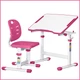 Комплект Evo-kids (стіл+стілець) Evo-03 Ergo Pink (арт. Evo-03 Ergo PN) - изображение 1