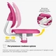Комплект Evo-kids (стіл+стілець) Evo-03 Ergo Pink (арт. Evo-03 Ergo PN) - изображение 4