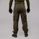 Штани зимові Armoline RAPTOR-3 OLIVE. L - зображення 3