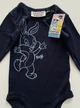 Бодік з персонажем мультфільму Bugs Bunny Looney Tunes 62/68 на 1-6 місяців - зображення 2