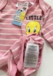 Бодік Little Cutie-Маленька мілашка з милим курчатком Looney Tunes ( 2шт ) 74-80 на 6-12 місяців - изображение 5