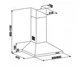 Вытяжка Eleyus KLEO 700 50 BR - изображение 2