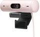 Веб-камера Logitech Brio 500 Rose (960-001421) - изображение 1