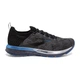 Кросівки чоловічі Brooks RICOCHET 2 M 45.5 (11.5US) Black/grey/blue (1103151D053) - изображение 3