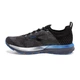 Кросівки чоловічі Brooks RICOCHET 2 M 45.5 (11.5US) Black/grey/blue (1103151D053) - изображение 4