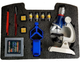 Zestaw edukacyjny LEAN Toys Mikroskop dla badacza 6868 (5905214971007) - obraz 6