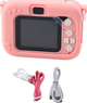 Aaparat cyfrowy dla dzieci LEAN Toys jednorożec różowy 21326 (5905991037590) - obraz 3