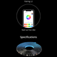 Taśma inteligentna wodoodporna Sonoff LED L2 RGB pilot zasilacz WiFi 5 m (6920075776706) - obraz 6