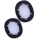Амбушури JBL Tune 700BT, 710BT, 720BT, 750BTNC, Tune 760NC, Tune 770NC purple фіолетові - зображення 3