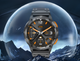 Смарт годинник UWatch K56 PRO Storm для чоловіків AMOLED з пульсометром для Android та ІOS Чорний - зображення 5