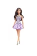 Лялька Barbie "Модниця" бузковий шарм колір різнокольоровий Barbie ЦБ-00276536 - зображення 2