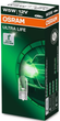 Zestaw żarówek samochodowych Osram Ultra Life W5W 12 V 2 szt (2825ULT) - obraz 1