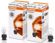 Zestaw żarówek samochodowych Osram Original 3157 P27/7W 12 V 10 szt (4052899183414) - obraz 2
