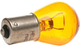 Набір автомобільних лампочок Hella Standard PY21W 12 В Помаранчева 10 шт (8GA006841121) - зображення 2
