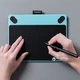 Графический планшет Wacom Intuos Comic PT S North Blue (CTH-490CB-N) - изображение 5