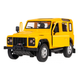Машинка Rastar Land Rover Defender на радиоуправлении 1:14 желтый 78400 - изображение 6