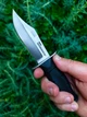 Нескладний ніж для прихованого носіння Cold Steel Leatherneck Mini Clip Point (CS-39LSAB) - зображення 4