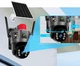 Вулична IP WIFI 3Mpx+ 3Mpx ІР66 2 незалежних обьектива камера відеоспостереження із сонячною панеллю із віддаленим доступом TP18i (v380Pro) - изображение 6